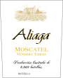 Bodegas Camino del Villar Aliaga Vendemia Tardia Moscatel 2012 Front Label