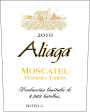 Bodegas Camino del Villar Aliaga Vendemia Tardia Moscatel 2010 Front Label
