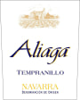 Bodegas Camino del Villar Aliaga Tempranillo 2014 Front Label