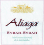 Bodegas Camino del Villar Aliaga Syrha-Syrha 2010 Front Label