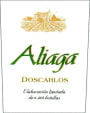 Bodegas Camino del Villar Aliaga Doscarlos Viura 2012 Front Label