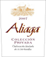 Bodegas Camino del Villar Aliaga Coleccion Privada Tempranillo 2007 Front Label