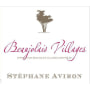 Stephane Aviron Beaujolais Villages 2014 Front Label