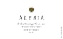 Rhys Alesia Alder Springs Vineyard Pinot Noir 2011 Front Label