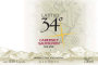 Bodegas Carelli Latitud 34 Cabernet Sauvignon 2011 Front Label