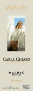Bodegas Carelli Carla Chiaro Reserva Malbec 2009 Front Label