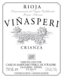 Bodegas Carlos San Pedro Vinasperi Crianza 2012 Front Label