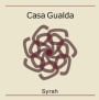 Bodegas Casa Gualda Syrah 2008 Front Label