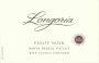 Longoria Pinot Noir Bien Nacido 2014 Front Label