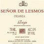 Bodegas Casa-Juan SA Senor de Lesmos Crianza 2009 Front Label