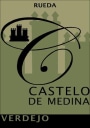 Bodegas Castelo de Medina Verdejo 2008 Front Label