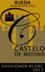 Bodegas Castelo de Medina Sauvignon Blanc 2013 Front Label