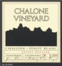 Chalone Estate Pinot Blanc 1999 Front Label