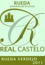 Bodegas Castelo de Medina Real Castelo 2011 Front Label