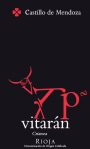 Bodegas Castillo De Mendoza Vitaran Crianza 2013 Front Label
