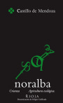 Bodegas Castillo De Mendoza Noralba Agricultura Ecologica Crianza 2012 Front Label
