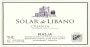 Bodegas Castillo de Sajazarra Solar de Libano Crianza 2010 Front Label