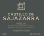 Bodegas Castillo de Sajazarra Reserva 2006 Front Label