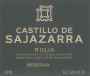 Bodegas Castillo de Sajazarra Reserva 2010 Front Label