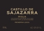 Bodegas Castillo de Sajazarra Reserva 2003 Front Label