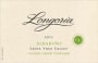 Longoria Albarino 2011 Front Label