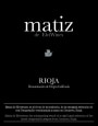 Bodegas Castillo de Sajazarra Elvi Wines Matiz 2008 Front Label