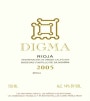 Bodegas Castillo de Sajazarra Digma 2005 Front Label