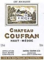 Chateau Coufran Haut-Medoc 1998 Front Label