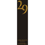 Vineyard 29 Aida Estate Zinfandel 2012 Front Label