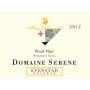 Domaine Serene Evenstad Reserve Pinot Noir (1.5 Liter Magnum) 2012 Front Label