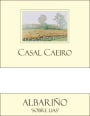 Bodegas Castro Martin Sobre Lias Casal Caeiro Albarino 2014 Front Label