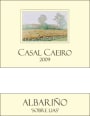 Bodegas Castro Martin Sobre Lias Casal Caeiro Albarino 2009 Front Label