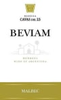 Bodegas Cavas del 23 Beviam Malbec 2007 Front Label