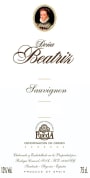Bodegas Cerrosol Dona Beatriz Sauvignon 2014 Front Label