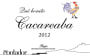 Bodegas Contador Que Bonito Cacareaba Bianco 2012 Front Label