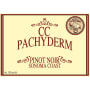 Claypool Cellars CC Pachyderm Rice Spivak Vineyard Pinot Noir 2013 Front Label