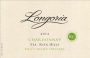 Longoria Rita's Crown Vineyards Chardonnay 2012 Front Label