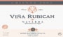 Bodegas Corellanas Vina Rubican Crianza 2001 Front Label