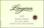 Longoria Rancho Santa Rosa Vineyard Pinot Noir 2006 Front Label
