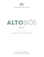 Bodegas Costers del Sio Alto Sios 2012 Front Label