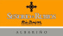 Bodegas Coto Redondo Senorio de Rubios Albarino 2013 Front Label