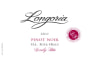 Longoria Lovely Rita Pinot Noir 2011 Front Label