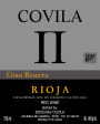 Bodegas Covila II Gran Reserva 2008 Front Label