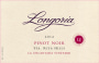 Longoria La Encantada Vineyard Pinot Noir 2012 Front Label