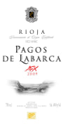 Bodegas Covila Pagos de Labarca AEX 2009 Front Label