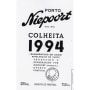 Niepoort Colheita 1994 Front Label