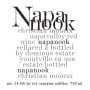 Dominus Napanook Vineyard (1.5 Liter Magnum) 2014 Front Label