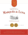 Bodegas Crin Roja Marques de Luna Vino de la Tierra Tempranillo 2015 Front Label