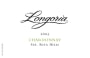Longoria Sta. Rita Hills Chardonnay 2005 Front Label