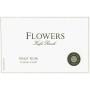 Flowers Keefer Ranch Pinot Noir (torn label) 2000 Front Label